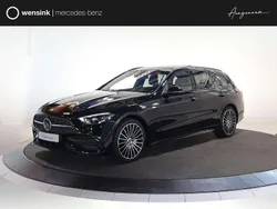 Zwart Nieuw 2025 Mercedes C300e Business Stationwagen | € 66.950 (Eerlijke prijs)