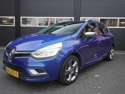 Blauw, metallic lak Gebruikt 2017 Renault Clio GrandTour Intens Stationwagen | € 9.000 (Eerlijke prijs)