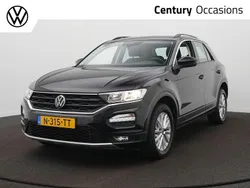Zwart Gebruikt 2021 VW T-Roc Style SUV | € 21.450 (Goede deal)
