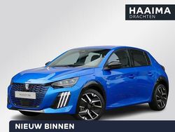 Blauw Nieuw 2025 Peugeot 208 GT Hatchback | € 36.300 (Iets duurder)