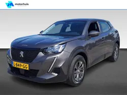 Grijs Gebruikt 2021 Peugeot 2008 Active SUV | € 18.940 (Eerlijke prijs)