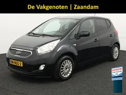 Zwart Gebruikt 2011 Kia Venga Hatchback | € 4.950 (Eerlijke prijs)