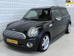 Zwart Gebruikt 2008 Mini Cooper Clubman Stationwagen | € 3.999 (Duur)