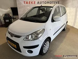 Wit Gebruikt 2010 Hyundai i10 Dynamiq Hatchback | € 3.950 (Eerlijke prijs)