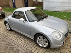 Zilver Gebruikt 2004 Daihatsu Copen Cabriolet | € 6.950