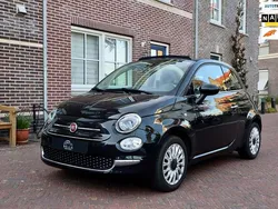 Zwart, metallic lak Gebruikt 2015 Fiat 500C Lounge Cabriolet | € 9.750 (Duur)