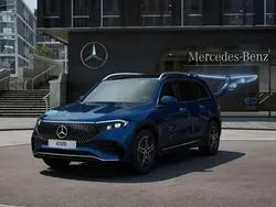 Blauw Gebruikt 2025 Mercedes EQB250+ AMG line SUV | € 49.950 (Goede deal)