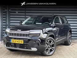 Zwart Nieuw 2025 Jeep Avenger Summit SUV | € 36.885 (Eerlijke prijs)