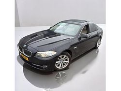 Zwart (metallic) Gebruikt 2011 BMW 523 Executive Sedan | € 8.500 (Super prijs)