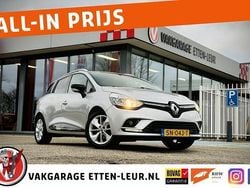 Grijs (metallic) Gebruikt 2018 Renault Clio GrandTour LIMITED Stationwagen | € 10.485 (Eerlijke prijs)