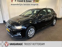 Zwart Gebruikt 2020 VW Polo Highline Hatchback | € 14.850 (Eerlijke prijs)