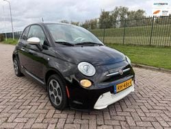 Zwart Gebruikt 2014 Fiat 500e Hatchback | € 6.950 (Eerlijke prijs)