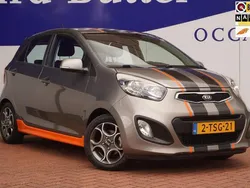 Grijs Gebruikt 2014 Kia Picanto Plus Hatchback | € 5.399 (Eerlijke prijs)
