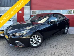 Zwart Gebruikt 2014 Mazda 3 Sedan | € 12.183 (Goede deal)