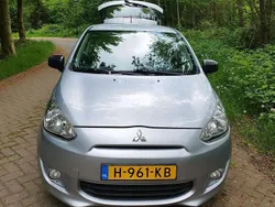 Zilver Gebruikt 2015 Mitsubishi Space Star Inform Hatchback | € 4.000 (Eerlijke prijs)