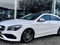 Wit Gebruikt 2019 Mercedes CLA180 Shooting Brake AMG line Stationwagen | € 18.750 (Goede deal)