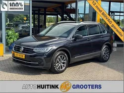 Zwart, metallic lak Gebruikt 2021 VW Tiguan Business SUV | € 28.990 (Super prijs)