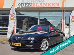 Zwart Gebruikt 1999 Alfa Romeo Spider Cabriolet | € 4.250 (Eerlijke prijs)