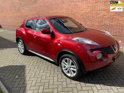 Rood Gebruikt 2010 Nissan Juke Acenta SUV | € 5.450 (Goede deal)