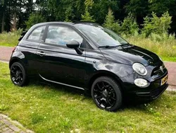 Zwart Gebruikt 2016 Fiat 500 Pop Star Cabriolet | € 8.450 (Super prijs)