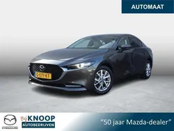 Machine gray Gebruikt 2019 Mazda 3 Luxury Sedan | € 20.400 (Eerlijke prijs)