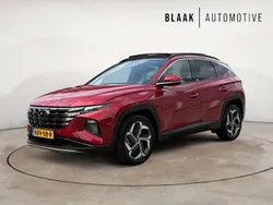 Rood, metallic lak Gebruikt 2021 Hyundai Tucson Premium SUV | € 31.950 (Iets duurder)