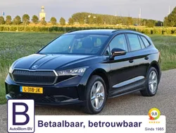 Zwart Gebruikt 2021 Skoda Enyaq iV SUV | € 25.245 (Goede deal)