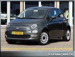 Grijs Gebruikt 2017 Fiat 500 Lounge Hatchback | € 9.290 (Eerlijke prijs)