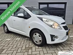Wit Gebruikt 2010 Chevrolet Spark LS Hatchback | € 900 (Super prijs)