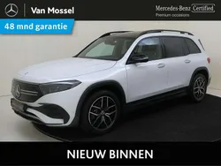 Wit Gebruikt 2023 Mercedes EQB250 AMG line SUV | € 38.500 (Eerlijke prijs)