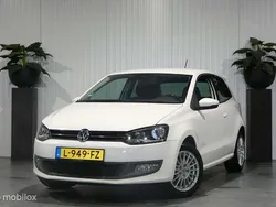 Wit Gebruikt 2010 VW Polo Comfortline Hatchback | € 3.999 (Eerlijke prijs)