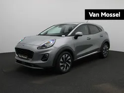 Grijs, metallic lak Gebruikt 2023 Ford Puma Titanium SUV | € 21.900 (Goede deal)