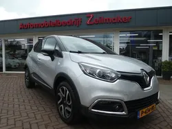 Grijs Gebruikt 2016 Renault Captur Dynamique SUV | € 13.945 (Eerlijke prijs)