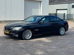 Zwart Gebruikt 2011 BMW 740 Executive Sedan | € 9.750