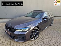 Grijs Gebruikt 2020 BMW 540 M Sport Stationwagen | € 44.950 (Duur)