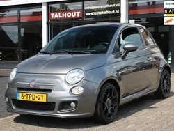Grijs Gebruikt 2014 Fiat 500S Abarth Hatchback | € 6.950 (Eerlijke prijs)