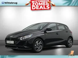 Zwart Nieuw 2025 Hyundai i20 Comfort Hatchback | € 23.925 (Iets duurder)