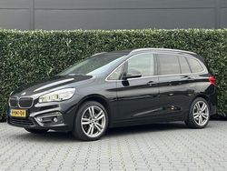 Zwart Gebruikt 2015 BMW 220 Sport Line MPV | € 9.950