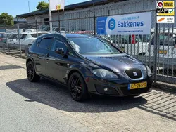 Zwart Gebruikt 2009 Seat Leon Reference Hatchback | € 2.995 (Eerlijke prijs)