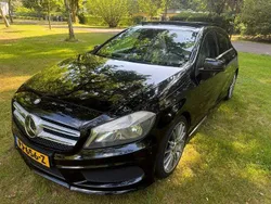 Zwart Gebruikt 2013 Mercedes A180 AMG Hatchback | € 9.499 (Eerlijke prijs)