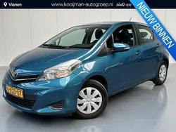 Groen Gebruikt 2013 Toyota Yaris Hatchback | € 6.950 (Eerlijke prijs)