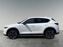 Wit Gebruikt 2023 Mazda CX-5 Homura-Line SUV | € 38.950 (Eerlijke prijs)