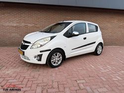 Wit Gebruikt 2012 Chevrolet Spark LS Hatchback | € 1.999 (Eerlijke prijs)