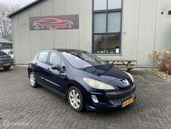 Blauw Gebruikt 2009 Peugeot 308 SW Stationwagen | € 1.450 (Iets duurder)