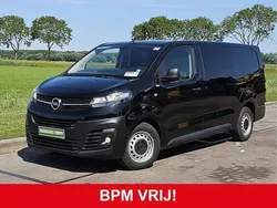 Zwart Gebruikt 2021 Opel Vivaro Edition Van | € 16.750 (Iets duurder)