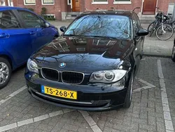 Zwart Gebruikt 2008 BMW 118 Executive Hatchback | € 5.250 (Iets duurder)