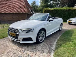 Wit Gebruikt 2020 Audi A3 Cabriolet S-Line Cabriolet | € 33.850