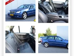 Blauw Gebruikt 2005 Mercedes C320 Avantgarde Stationwagen | € 2.450