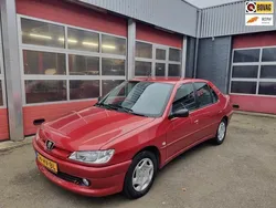 Rood Gebruikt 2002 Peugeot 306 Sedan | € 1.950 (Duur)