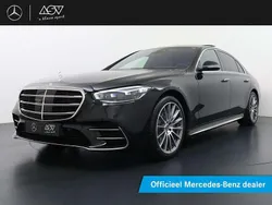 Zwart Nieuw 2025 Mercedes S580 AMG line Sedan | € 206.758